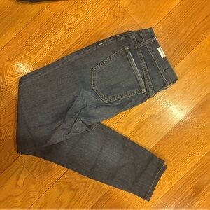 Lovers + Friends Dark Blue Skinny Jeans
